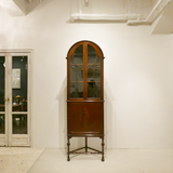 Corner cabinet/コーナーキャビネット/Glass cabinet/グラスキャビネット