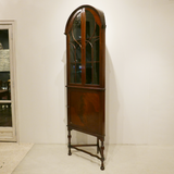 Corner cabinet/コーナーキャビネット/Glass cabinet/グラスキャビネット