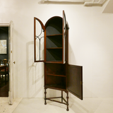 Corner cabinet/コーナーキャビネット/Glass cabinet/グラスキャビネット