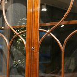 Corner cabinet/コーナーキャビネット/Glass cabinet/グラスキャビネット