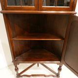 Corner cabinet/コーナーキャビネット/Glass cabinet/グラスキャビネット