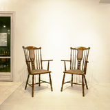 Arm chair/アームチェア/Spindle arm chair/スピンドルアームチェア
