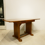 Drawleaf table/ドローリーフテーブル/Dining table/ダイニングテーブル