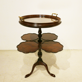 Dumbwaiter table/ダムウェイターテーブル/Tray top table/トレイトップテーブル/Tea table/ティーテーブル/Side table/サイドテーブル