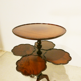 Dumbwaiter table/ダムウェイターテーブル/Tray top table/トレイトップテーブル/Tea table/ティーテーブル/Side table/サイドテーブル