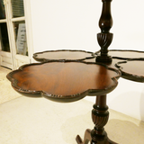 Dumbwaiter table/ダムウェイターテーブル/Tray top table/トレイトップテーブル/Tea table/ティーテーブル/Side table/サイドテーブル