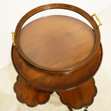 Dumbwaiter table/ダムウェイターテーブル/Tray top table/トレイトップテーブル/Tea table/ティーテーブル/Side table/サイドテーブル