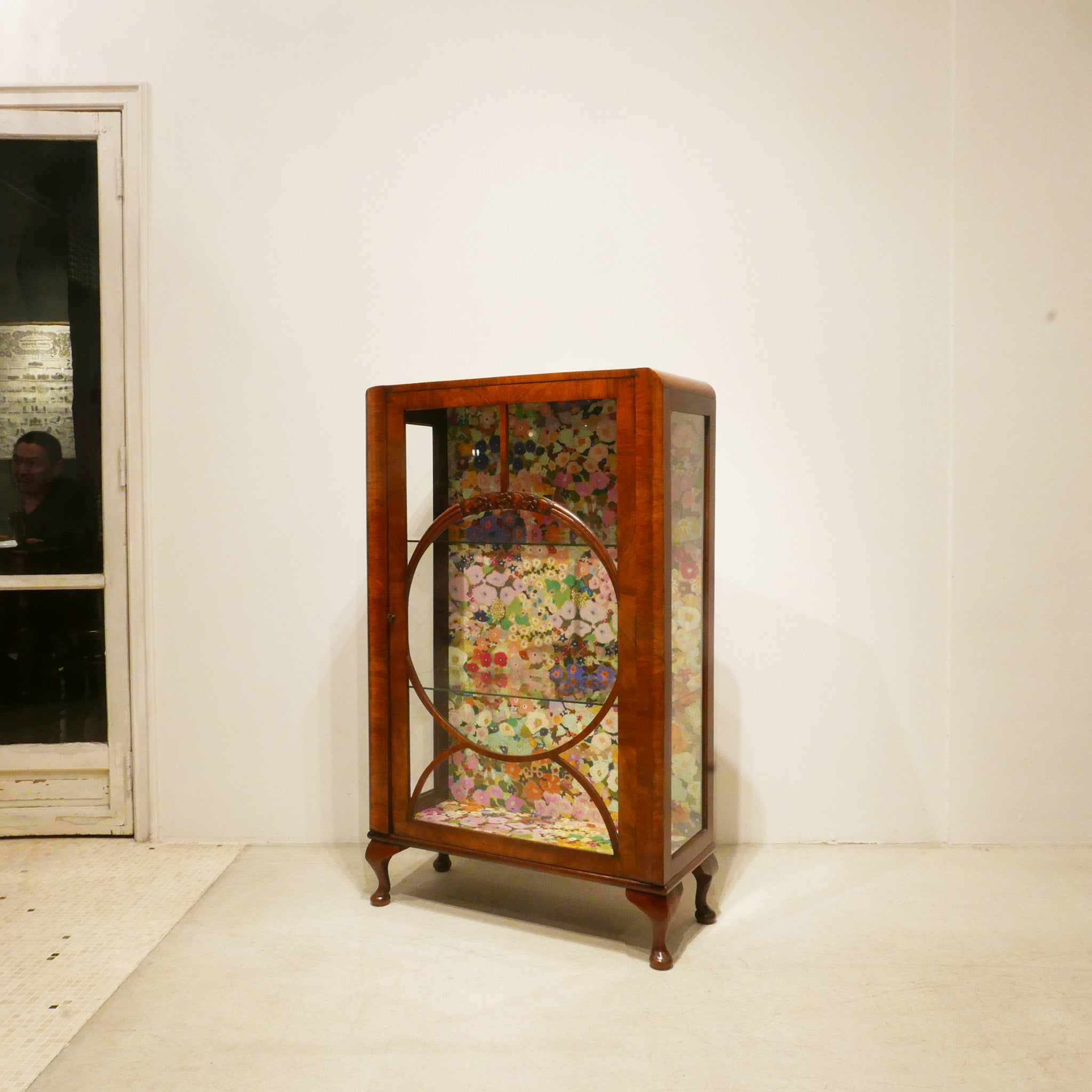 Glass cabinet/グラスキャビネット – Steward antiques