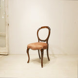 Side chair/サイドチェア/Dining chair/ダイニングチェア/Ballon back chair/バルーンバックチェア