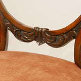 Side chair/サイドチェア/Dining chair/ダイニングチェア/Ballon back chair/バルーンバックチェア