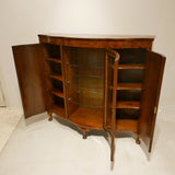 Glass cabinet/グラスキャビネット/Bookcase/ブックケース