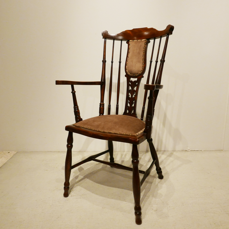 Arm chair/アームチェア/Spindle arm chair/スピンドルアームチェア