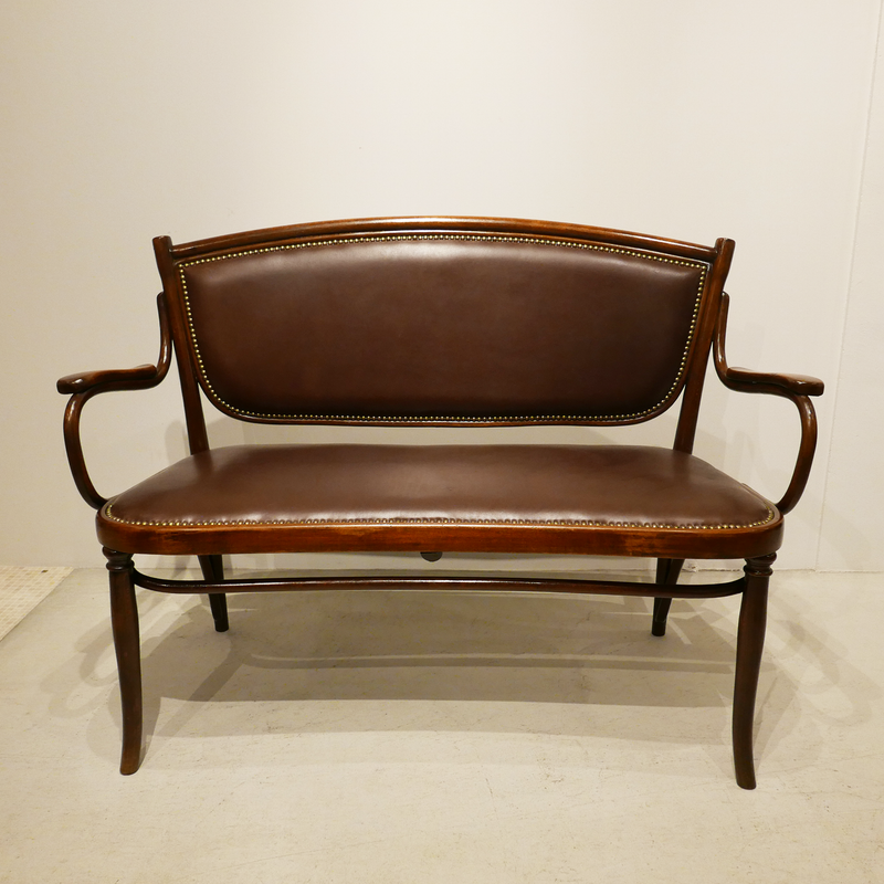 Settee/セティ/Arm chair/アームチェア/Sofa/ソファ/Bench/ベンチ                            Manufactured by THONET