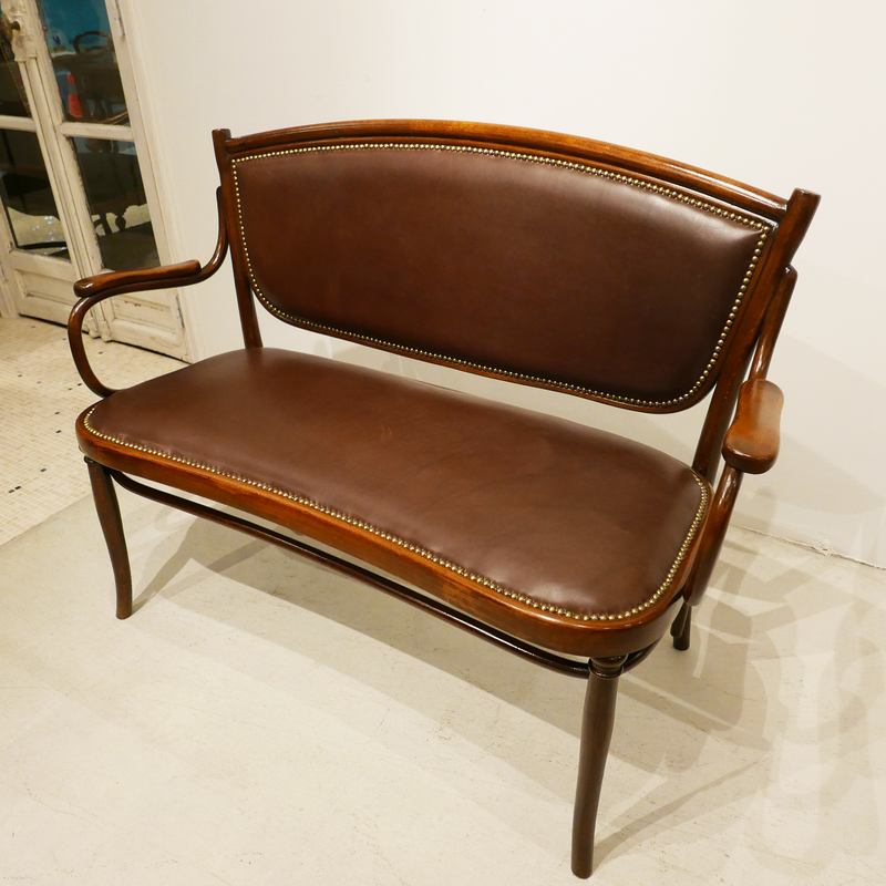 Settee/セティ/Arm chair/アームチェア/Sofa/ソファ/Bench/ベンチ                            Manufactured by THONET