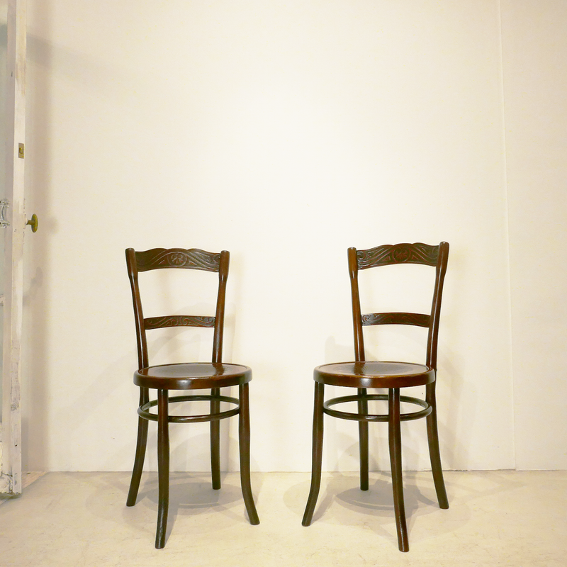 Bent wood chair/ベントウッドチェア/Side chair/サイドチェア