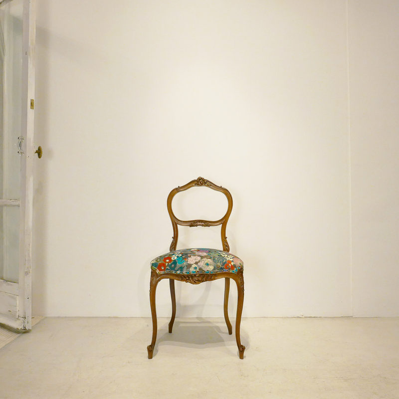 Side chair/サイドチェア/Dining chair/ダイニングチェア/Ballon back chair/バルーンバックチェア