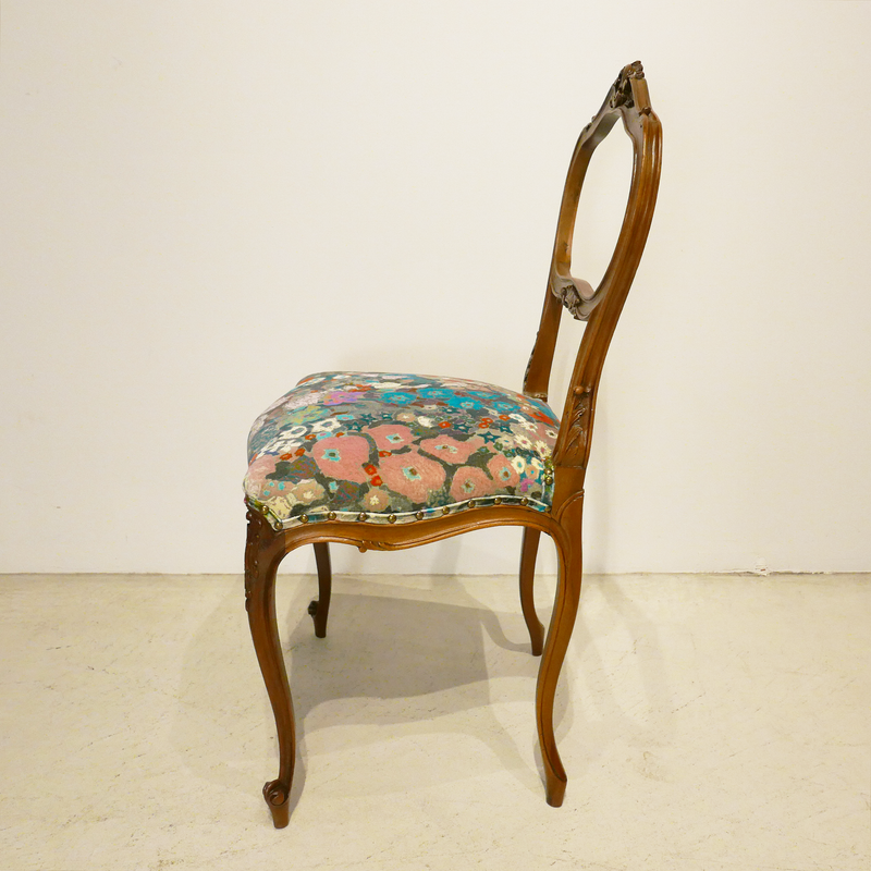 Side chair/サイドチェア/Dining chair/ダイニングチェア/Ballon back chair/バルーンバックチェア