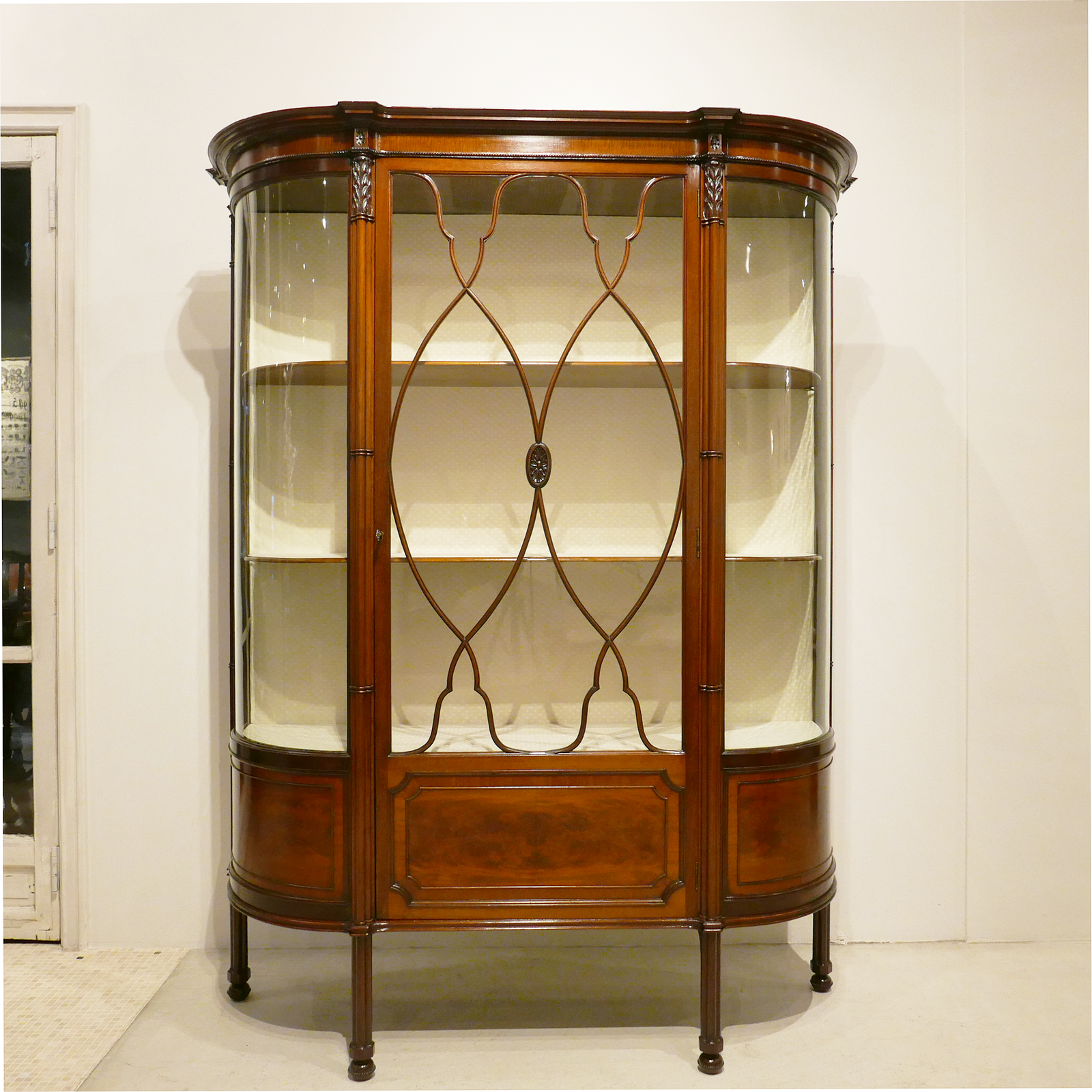 Glass cabinet/グラスキャビネット – Steward antiques
