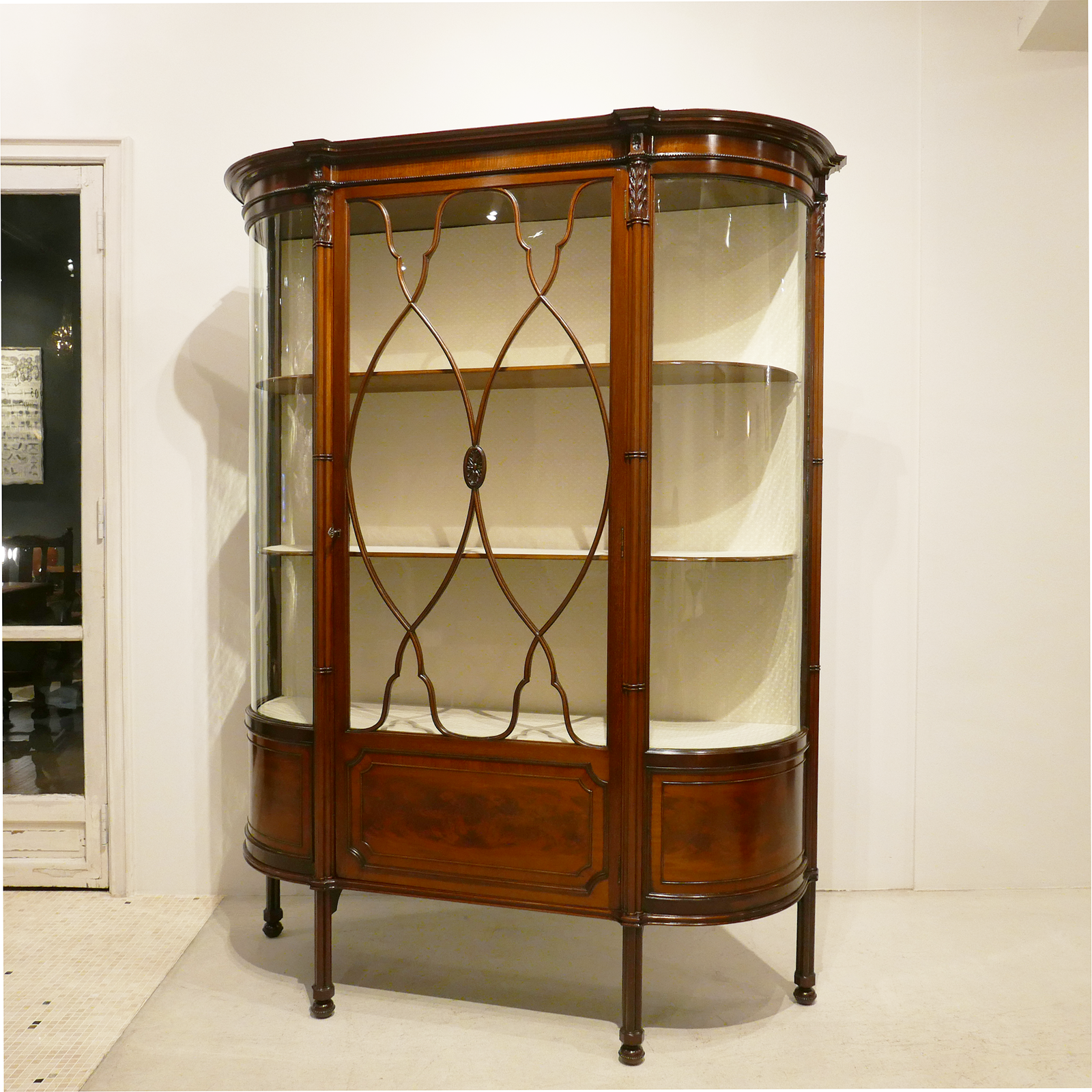 Glass cabinet/グラスキャビネット – Steward antiques