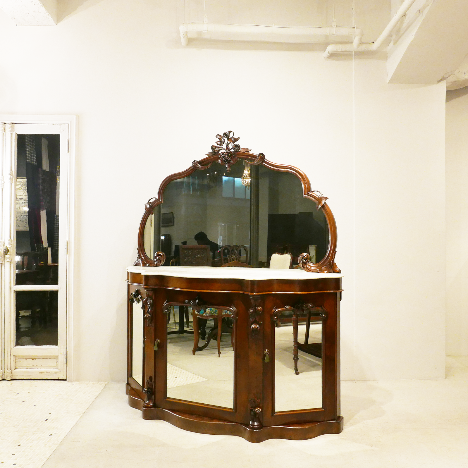 Credenza/クレデンザ/Sideboard/サイドボード – Steward antiques