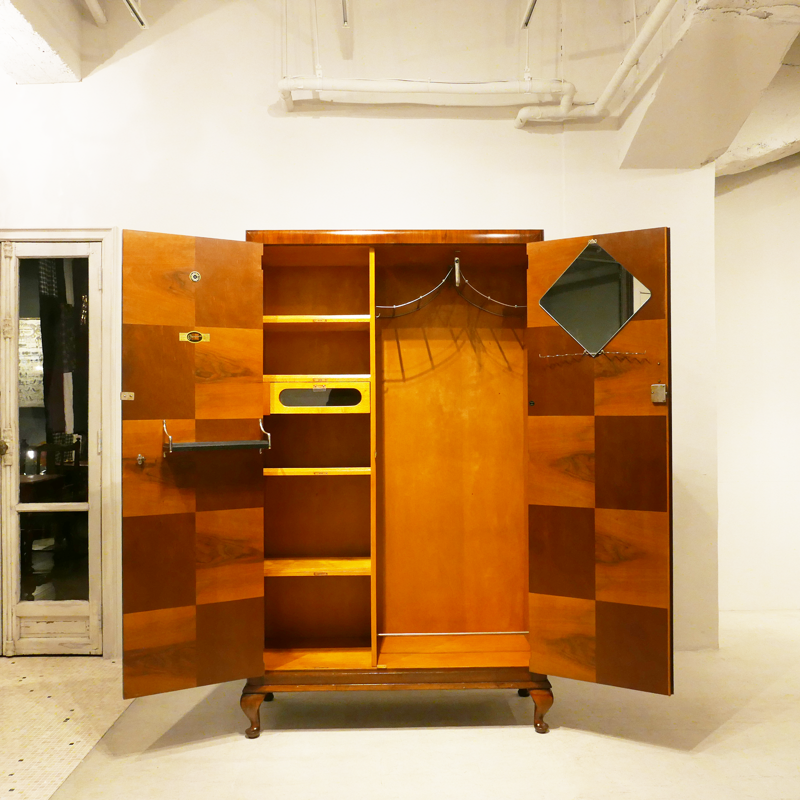 Compactom/コンパクトム/Wardrobe/ワードローブ – Steward antiques Compactom/コンパクトム/Wardrobe/ワードローブ – Steward antiques