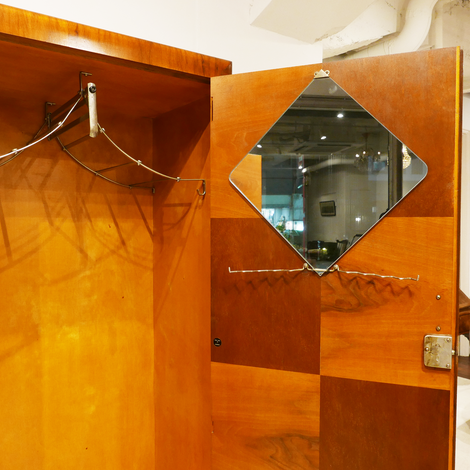 Compactom/コンパクトム/Wardrobe/ワードローブ – Steward antiques