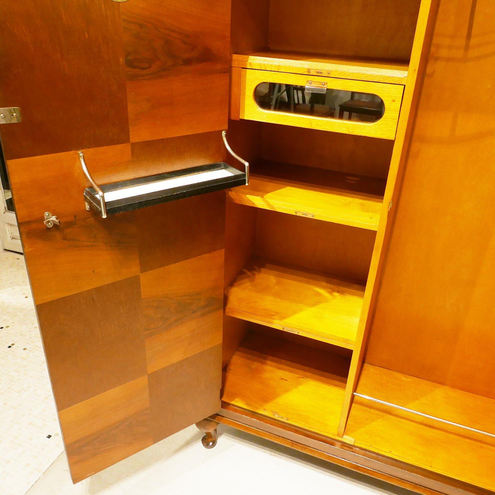 Compactom/コンパクトム/Wardrobe/ワードローブ – Steward antiques