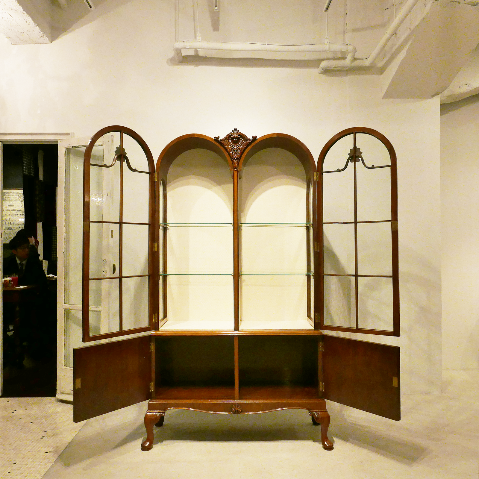 Glass cabinet/グラスキャビネット – Steward antiques