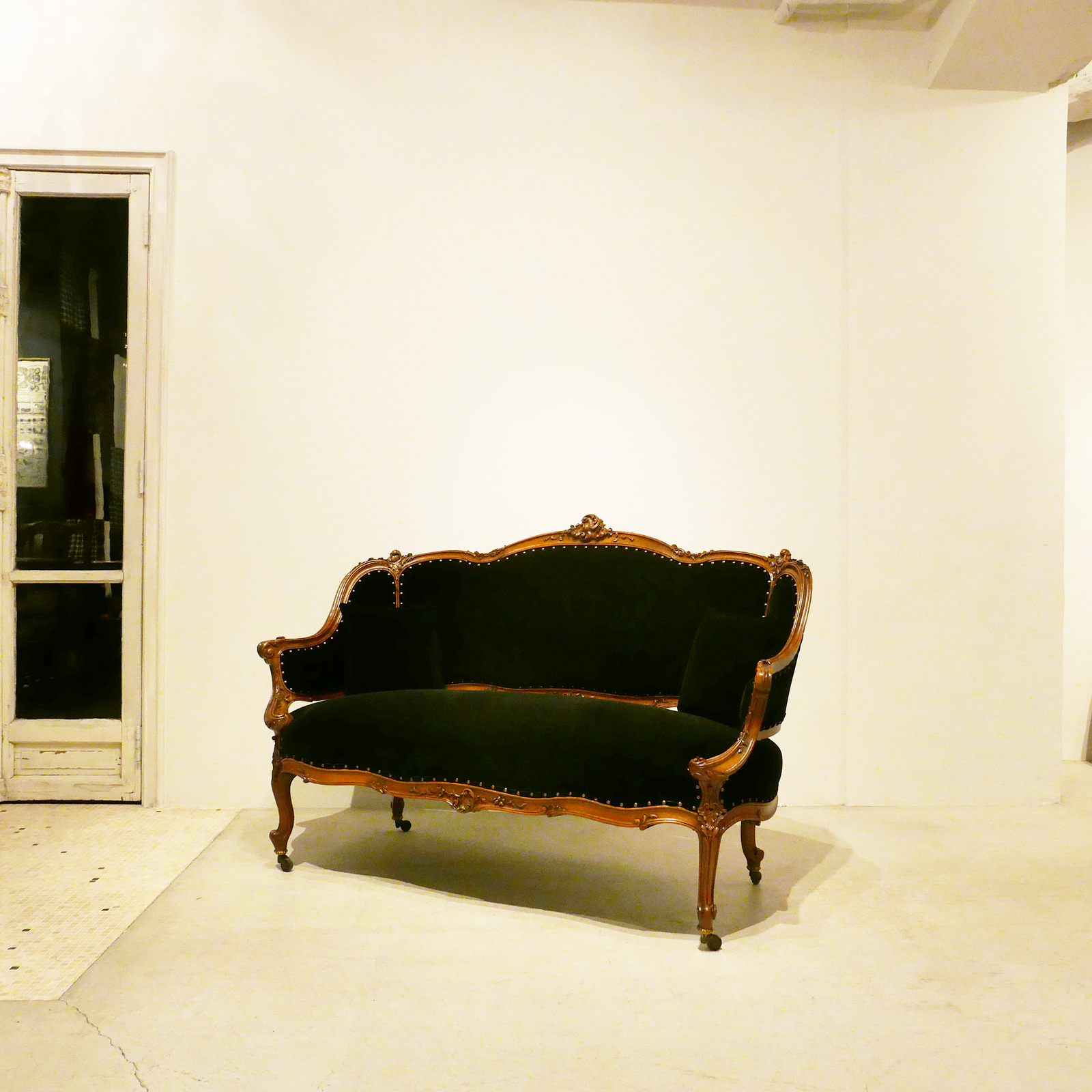 Settee/セティ/Sofa/ソファ – Steward antiques