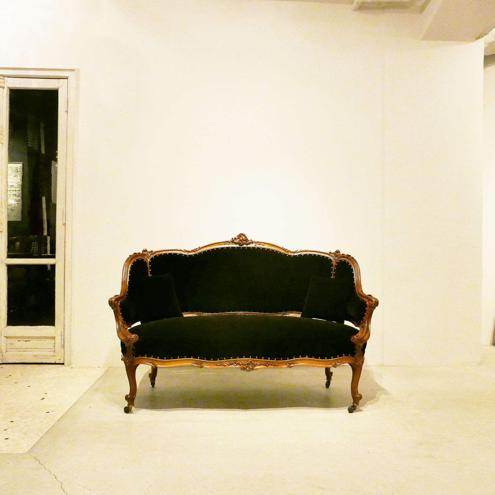 Settee/セティ/Sofa/ソファ – Steward antiques