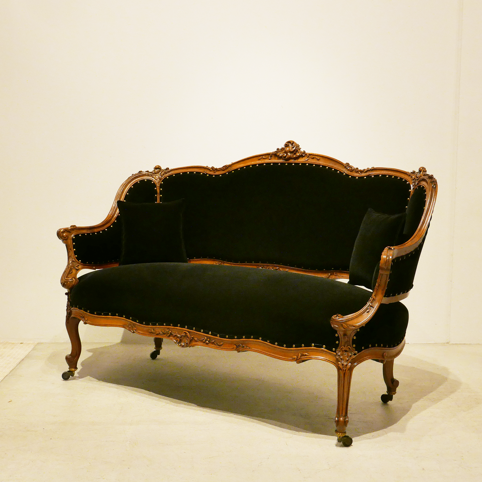 Settee/セティ/Sofa/ソファ – Steward antiques Settee/セティ/Sofa/ソファ – Steward antiques