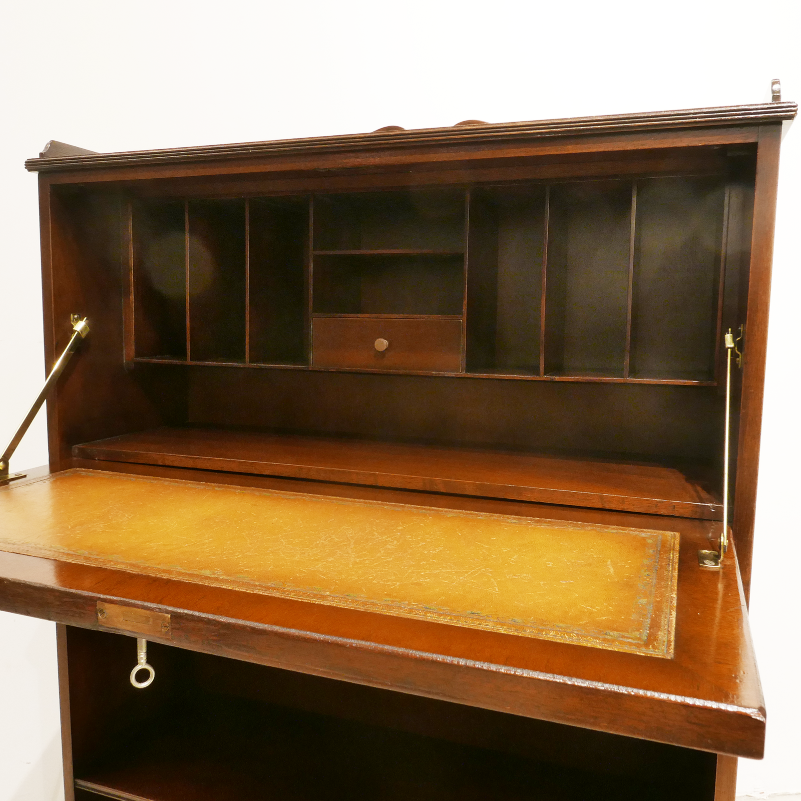 Writing bureau/ライティングビューロー – Steward antiques