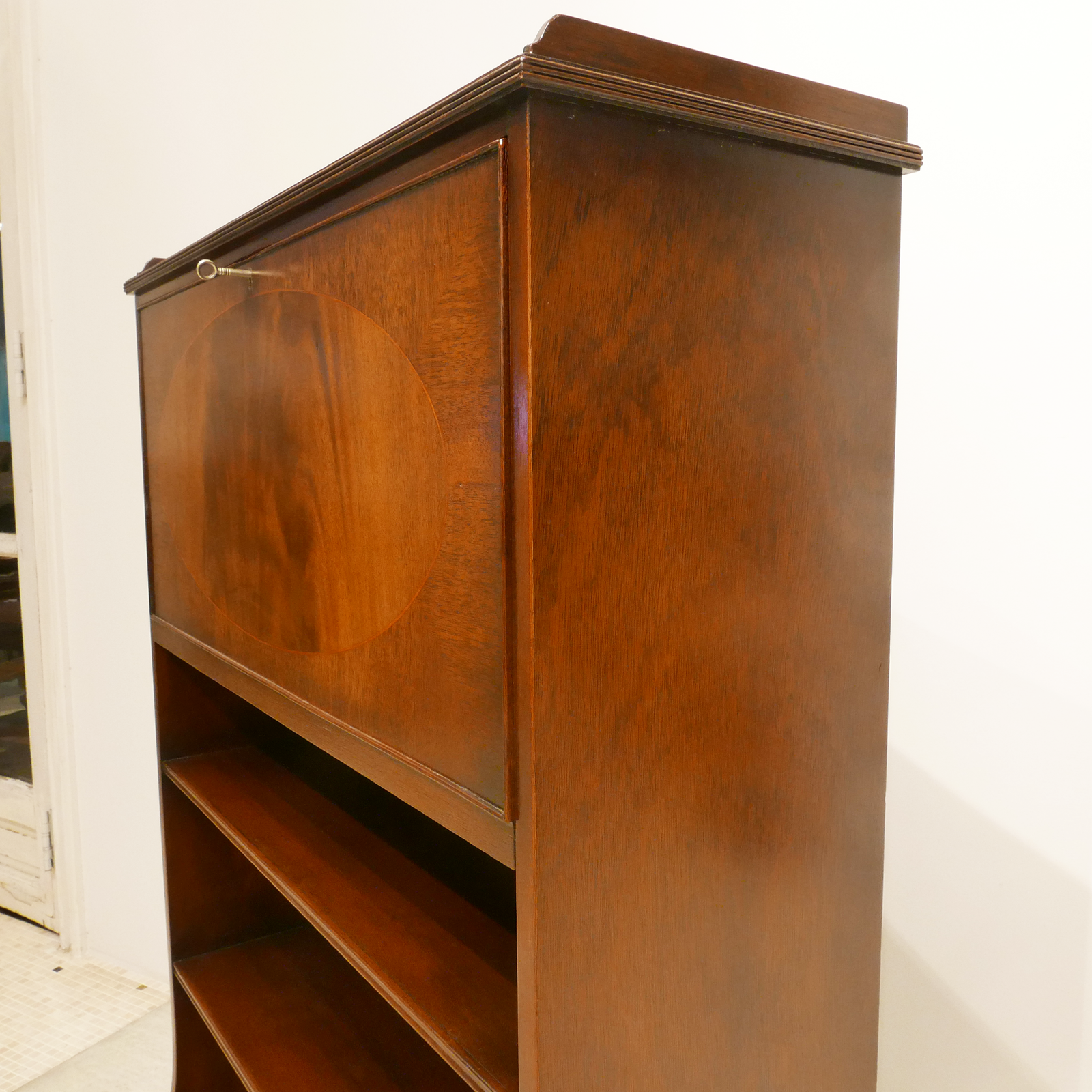 Writing bureau/ライティングビューロー – Steward antiques