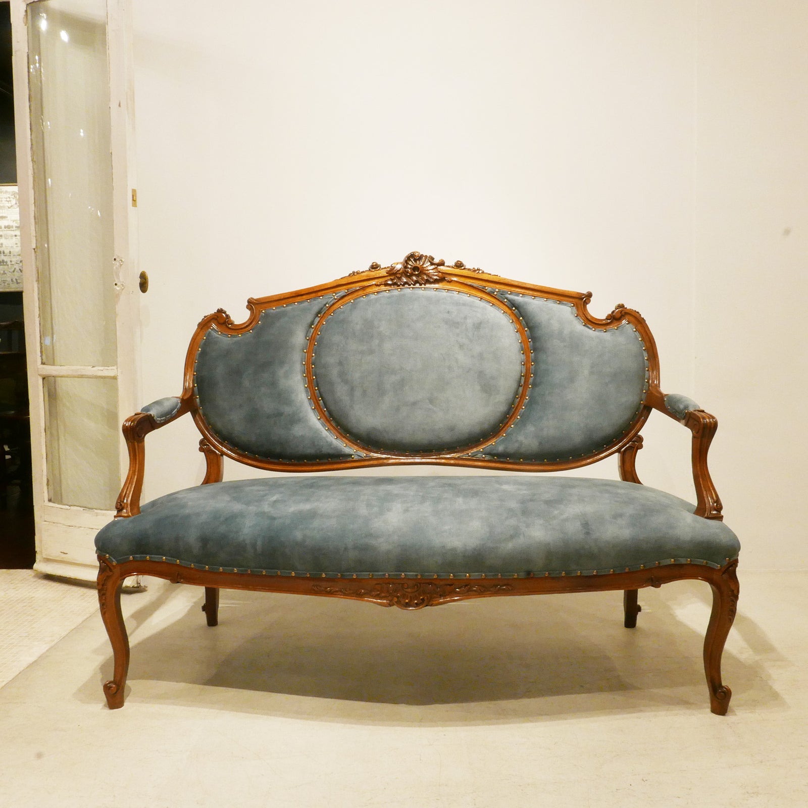 Settee/セティ/Sofa/ソファ – Steward antiques