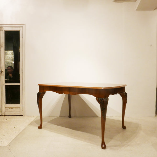 HR450 【やれ感・シャビー】古いmaruni エクステンションテーブル ダイニングテーブル – Steward antiques