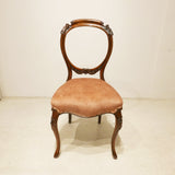 Side chair/サイドチェア/Dining chair/ダイニングチェア/Ballon back chair/バルーンバックチェア