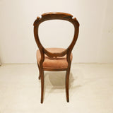 Side chair/サイドチェア/Dining chair/ダイニングチェア/Ballon back chair/バルーンバックチェア