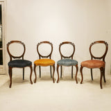 Side chair/サイドチェア/Dining chair/ダイニングチェア/Ballon back chair/バルーンバックチェア