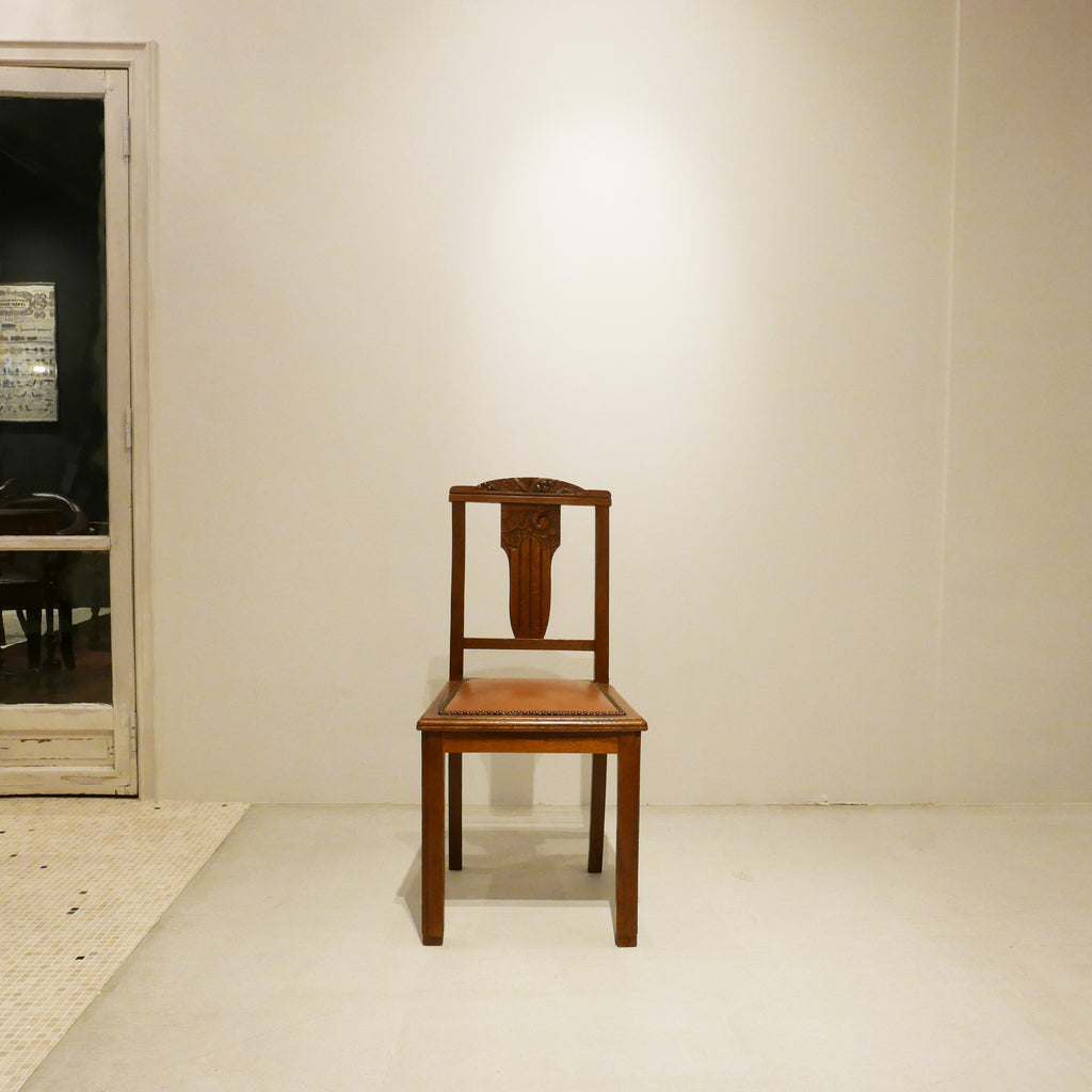 Dining chair/ダイニングチェア/Oak chair/オークチェア/Side chair