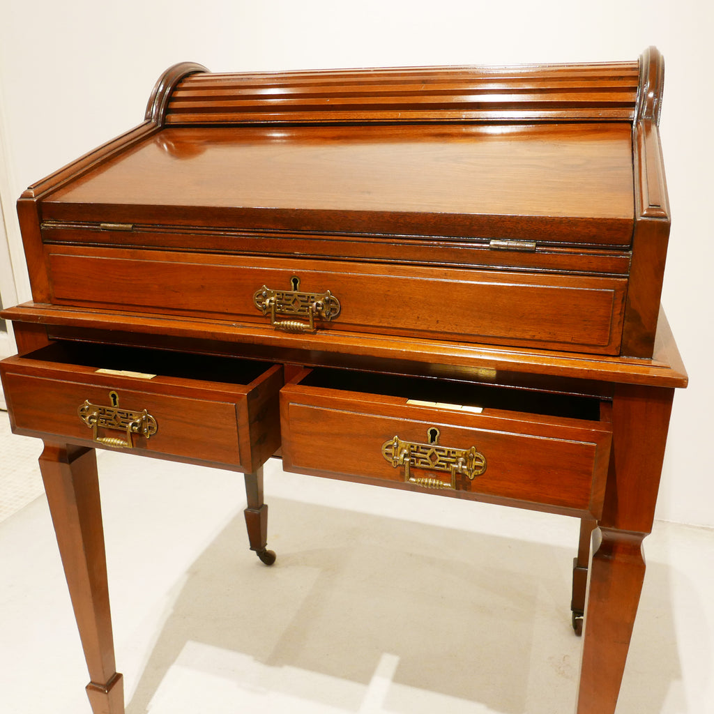 Writing bureau/ライティングビューロー – Steward antiques