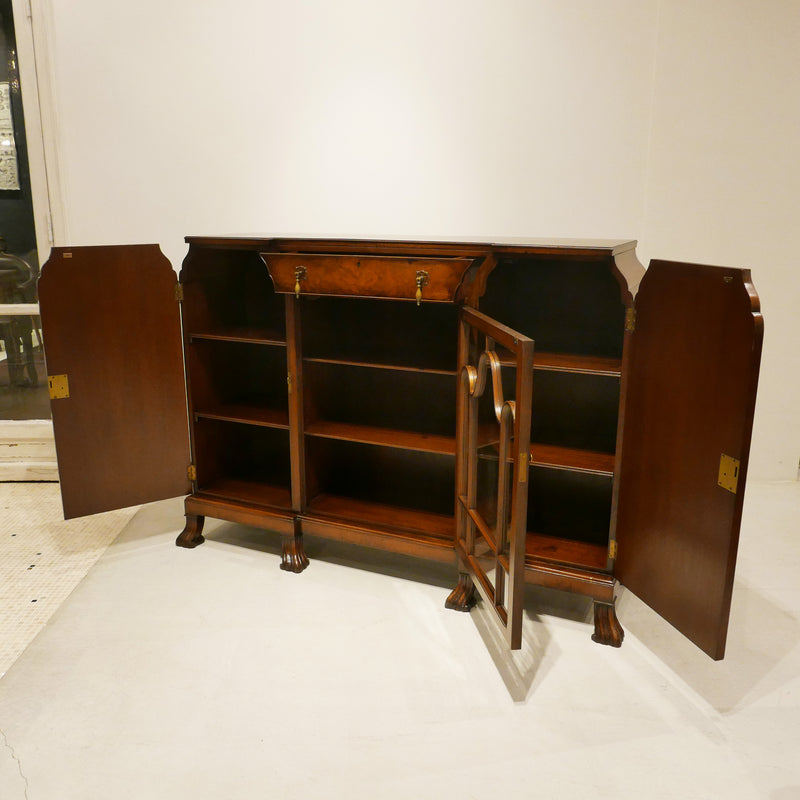Bookcase/ブックケース/Glass cabinet/グラスキャビネット